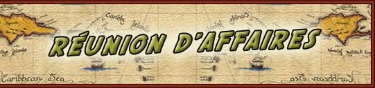 R�union d'affaires et activit� de groupe