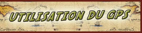 Utilisation du GPS en activit� g�ocaching