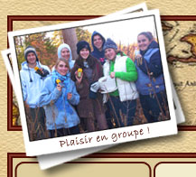 Sorties écoles secondaire - la cache