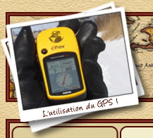 Utilisation du GPS en activit� g�ocaching