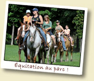 Bois-de-Belle-Rivi&egrave;re, &eacute;quitation