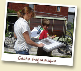Caches énigmatiques